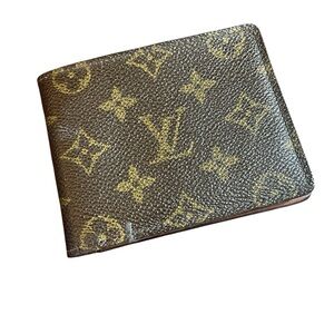 Louis Vuitton Monogram Card Holder Wallet